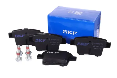 Задние тормозные колодки SKF VKBP90407 Форд Мондео 3