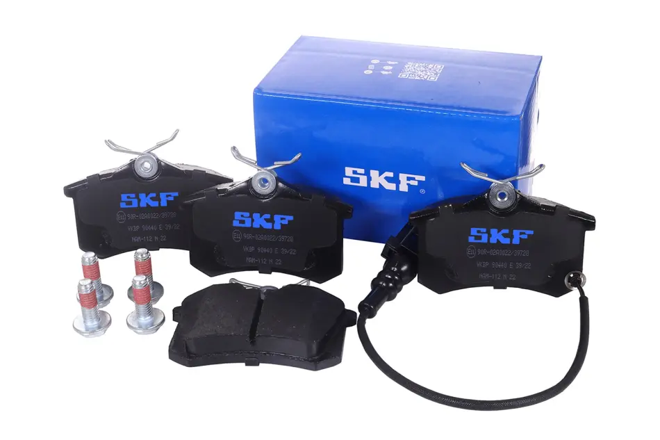 Задні тормозні (гальмівні) колодки SKF VKBP90440E (фото 1)