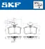 Задние тормозные колодки SKF VKBP90452E