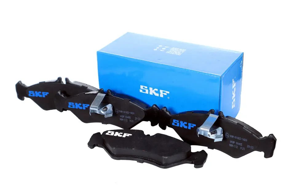 Задні тормозні (гальмівні) колодки SKF VKBP90485 (фото 1)