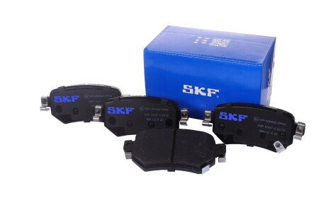 Тормозные колодки skf VKBP 90497 A на Мазда 6 gj