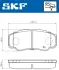 CITROEN гальм. колод. задн. JUMPER 1.9-2.5D,TD 02- SKF VKBP90510