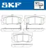 Задні тормозні (гальмівні) колодки SKF VKBP90556A (фото 2)