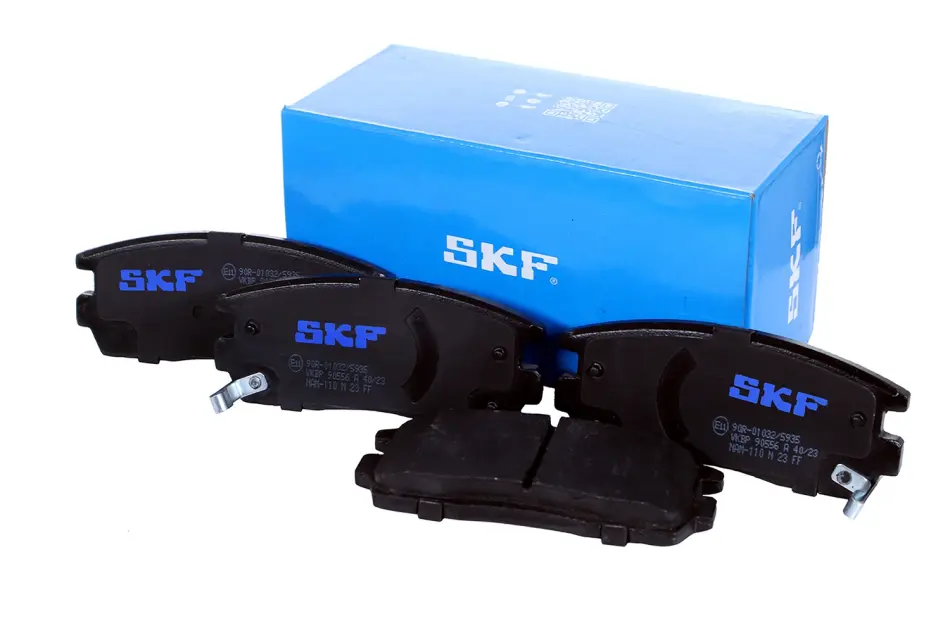 Задні тормозні (гальмівні) колодки SKF VKBP90556A (фото 1)
