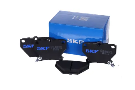 Задні тормозні (гальмівні) колодки SKF VKBP90559A Тойота Королла е120