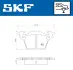 Задні тормозні (гальмівні) колодки SKF VKBP90568 (фото 2)