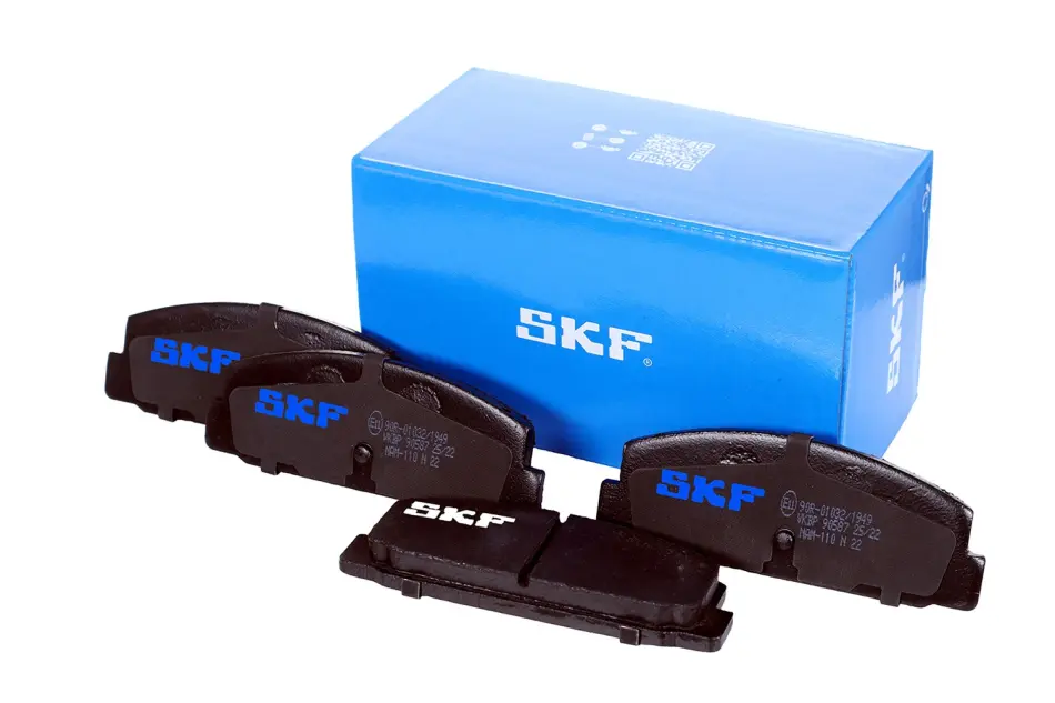 Задні тормозні (гальмівні) колодки SKF VKBP90587 (фото 1)