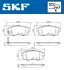 MAZDA гальмівні колодки задн. RX8, NISSAN SKF VKBP 90620 A