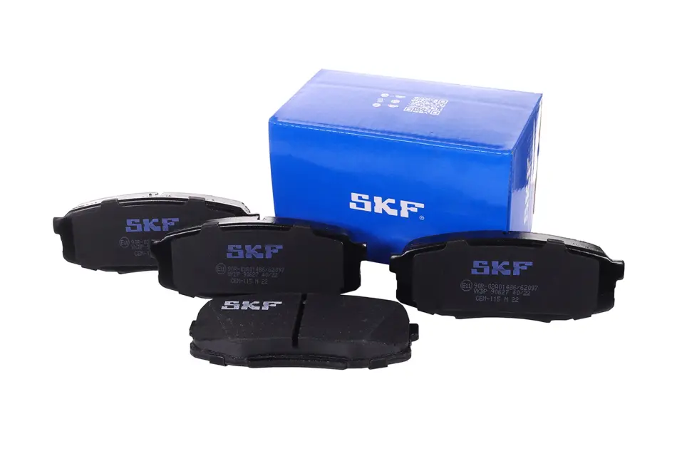 Задні тормозні (гальмівні) колодки SKF VKBP90627 (фото 1)