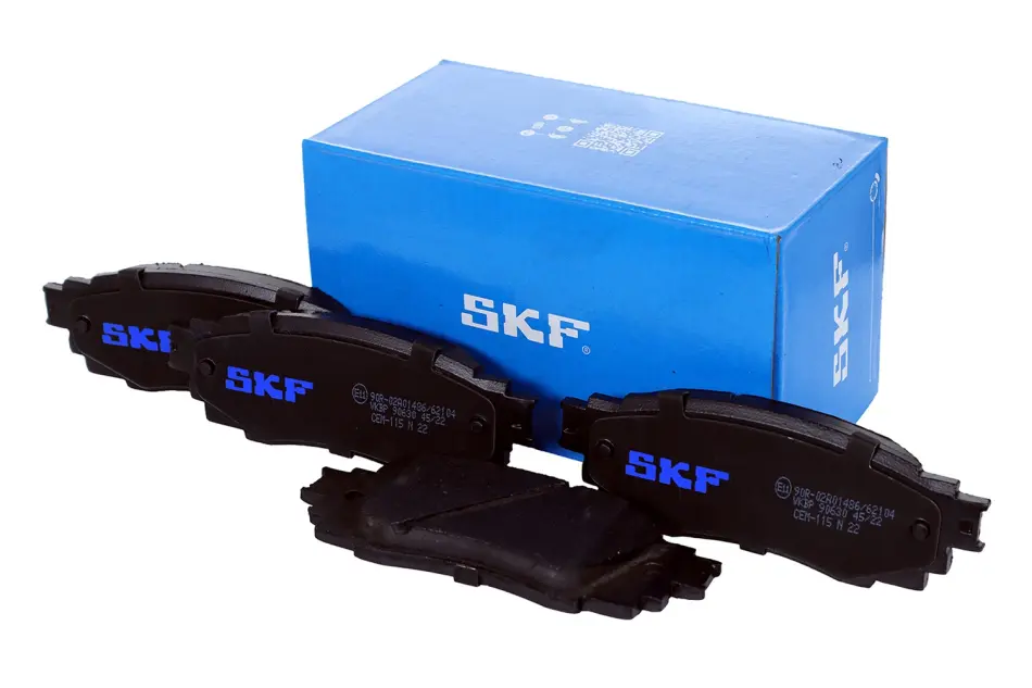 Задние тормозные колодки SKF VKBP90630