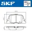 Задні тормозні (гальмівні) колодки SKF VKBP90658 (фото 2)