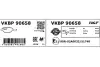 Задні тормозні (гальмівні) колодки SKF VKBP90658 (фото 3)
