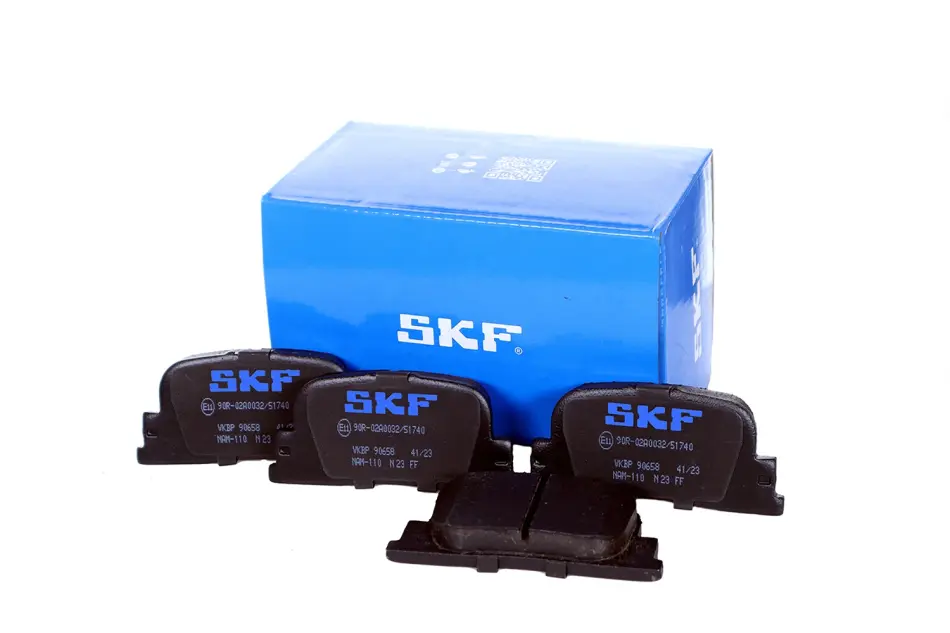 Задні тормозні (гальмівні) колодки SKF VKBP90658 (фото 1)