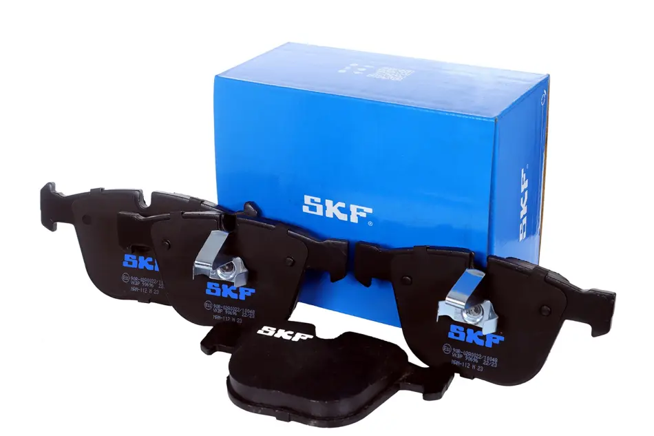 Задні тормозні (гальмівні) колодки SKF VKBP90696 (фото 1)