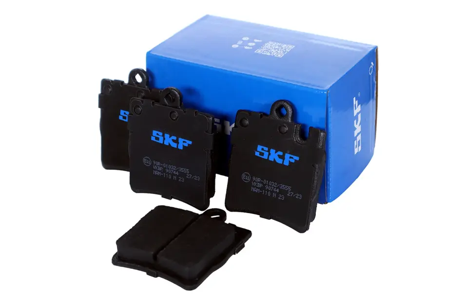 Задні тормозні (гальмівні) колодки SKF VKBP 90744 (фото 1)