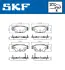 Задні тормозні (гальмівні) колодки SKF VKBP90806A (фото 2)