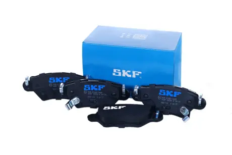 Задні тормозні (гальмівні) колодки SKF VKBP90806A