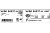Задні тормозні (гальмівні) колодки SKF VKBP90873A (фото 3)