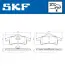 Задні тормозні (гальмівні) колодки SKF VKBP90947 (фото 2)