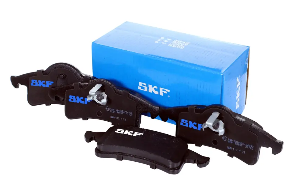 Задні тормозні (гальмівні) колодки SKF VKBP90947 (фото 1)