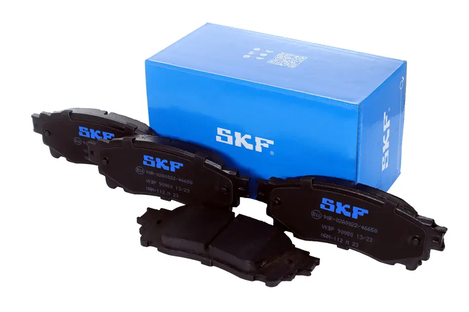 Задні тормозні (гальмівні) колодки SKF VKBP90980 (фото 1)