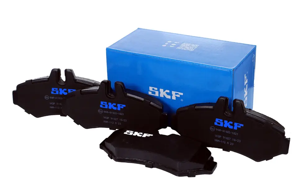 Задні тормозні (гальмівні) колодки SKF VKBP 91027 (фото 1)