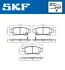 Задні тормозні (гальмівні) колодки SKF VKBP91075A (фото 2)