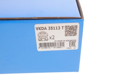 Опора амортизатора skf VKDA35113T