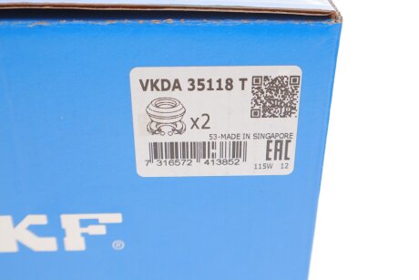 Опора амортизатора skf VKDA35118T