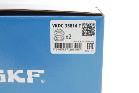 Подушки амортизатора skf VKDC35814T