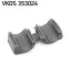 Втулка переднього стабілізатора SKF VKDS 353024 (фото 1)