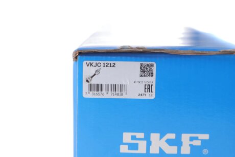 Приводна напіввісь skf VKJC1212