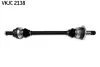 Приводна напіввісь SKF VKJC2138