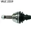 Привідний вал SKF VKJC 2319