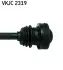 Привідний вал SKF VKJC 2319