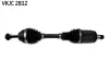 BMW Напіввісь передня ліва X1 (E84) xDrive 18 d 09-15 SKF VKJC 2812