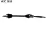 P EUGEOT Напіввісь передня права EXPERT 1.6 BlueHDi 115 16- SKF VKJC3818