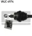 Привідний вал SKF VKJC4974