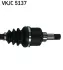 Піввісь SKF VKJC 5137