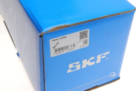 Приводной вал skf VKJC5768