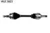 OPEL Полуось передня L=623mm 30/27 зуб. INSIGNIA A (G09) 2.0 Turbo (68) 14-17, ZAFIRA TOURER C (P12) 2.0 CDTi 11- SKF VKJC5823 (фото 1)