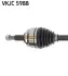 Привідний вал SKF VKJC5988