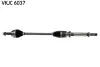 RENAULT Напіввісь передн. прав. CLIO III (BR0/1, CR0/1) 1.2 16V 10-14 SKF VKJC 6037