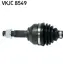 Привідний вал SKF VKJC 8549