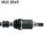 Привідний вал SKF VKJC 8549