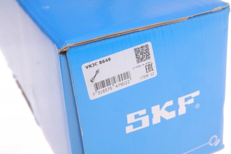 Приводной вал skf VKJC8649