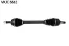 Піввісь SKF VKJC8861