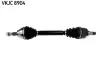PEUGEOT Напіввісь передн. ліва 2008 I (CU) 1.6 HDi 13-, CITROEN C3 II 1.6 BlueHDi 100 14- SKF VKJC 8904