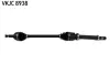 RENAULT Напіввісь передн. прав. CLIO IV (BH) 1.2 16V 12-21 SKF VKJC 8938