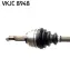 RENAULT Напіввісь передн. прав. CLIO IV 1.2 TCe 120 16-21 SKF VKJC 8948